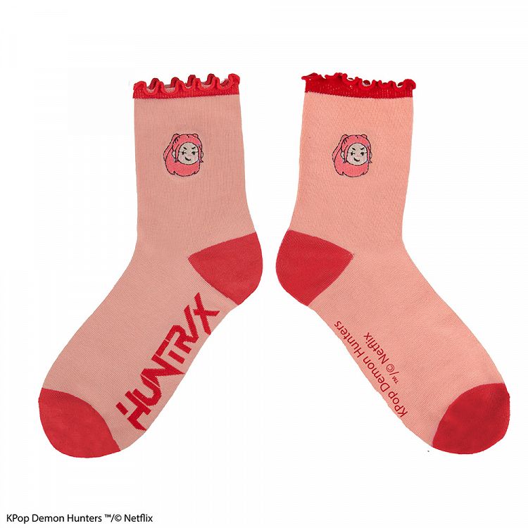 Socks K-POP DEMON HUNTERS HUNTR/X One Size 35-45 (3-pairs box)