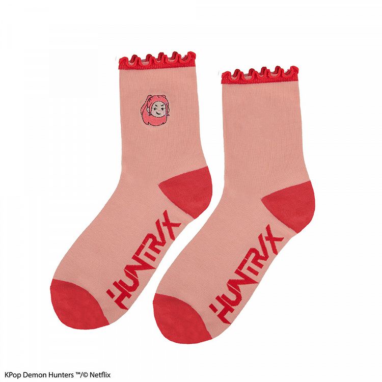 Socks K-POP DEMON HUNTERS HUNTR/X One Size 35-45 (3-pairs box)