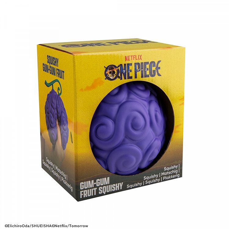 Squishy NETFLIX ONE PIECE Gum-Gum Fruit