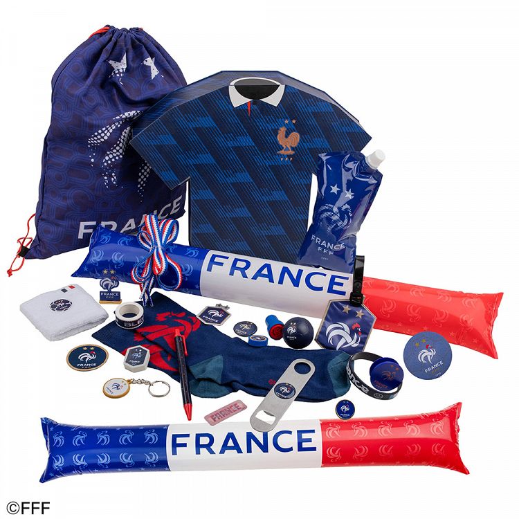 Advent Calendar French Football Federation 2026 World Cup Jersey-shaped Collector’s Box