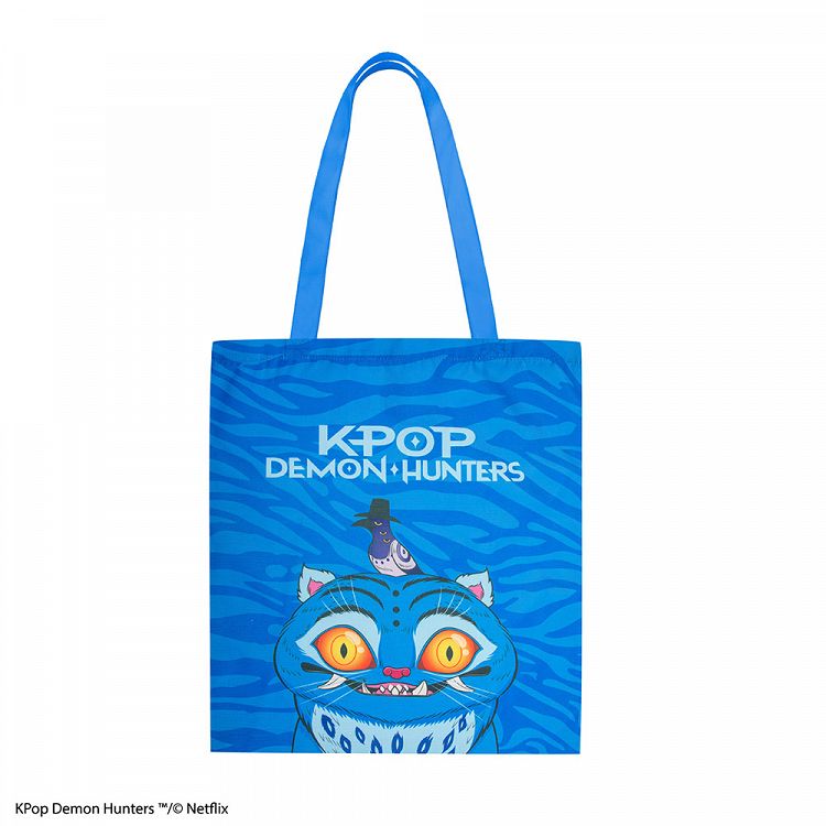 Woven Tote Bag K-POP DEMON HUNTERS Derpy & Sussie