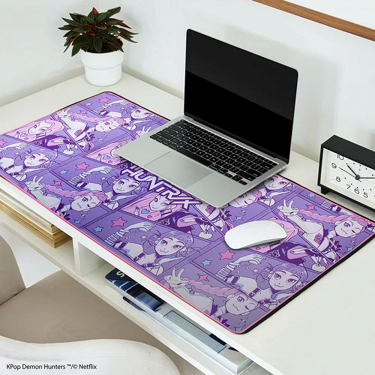 Gaming Pad XL 35Χ80cm K-POP DEMON HUNTERS HUNTR/X