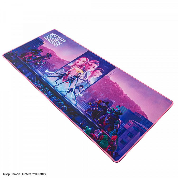 Gaming Pad XL 35Χ80cm K-POP DEMON HUNTERS Takedown