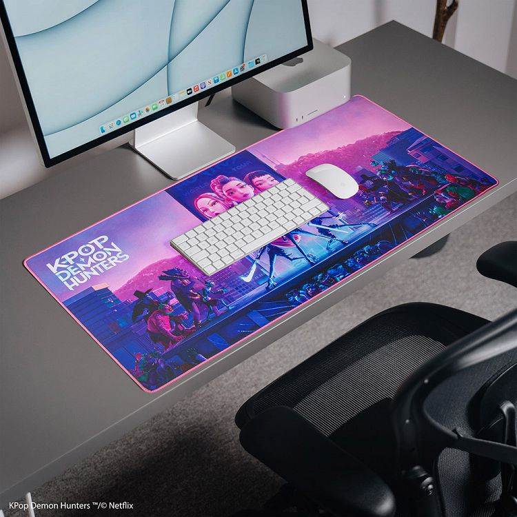 Gaming Pad XL 35Χ80cm K-POP DEMON HUNTERS Takedown