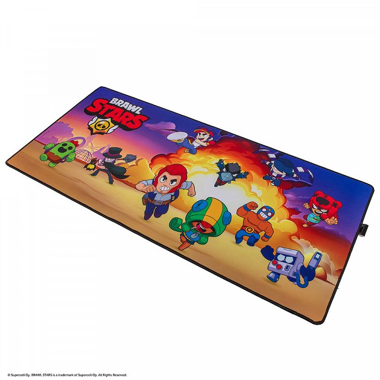 Gaming Pad XL 35Χ80cm BRAWL STARS