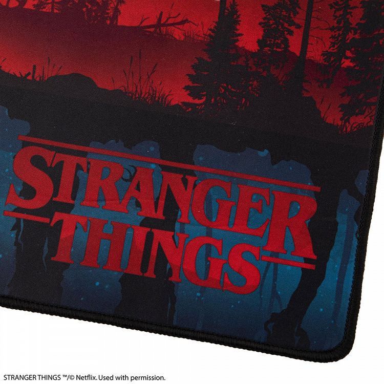 Gaming Pad XL 35Χ80cm NETFLIX STRANGER THINGS Upside Down