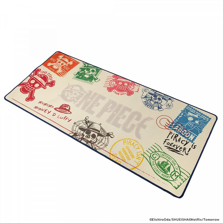 Gaming Pad XL 35Χ80cm NETFLIX ONE PIECE Straw Hat Chronicles