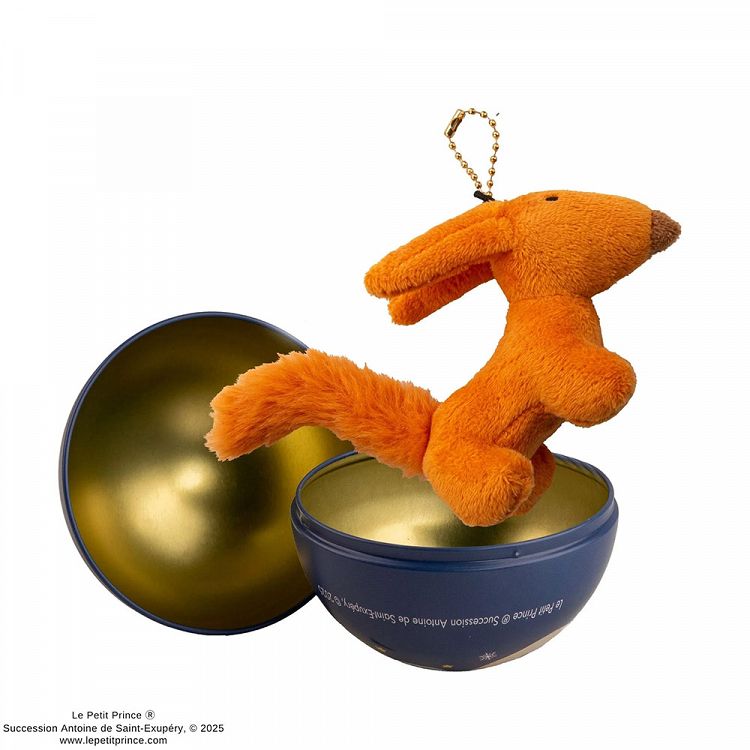 Holiday Capsule Keyring Plush THE LITTLE PRINCE The Fox