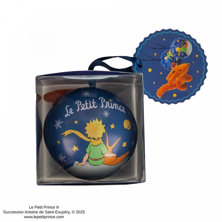 Holiday Capsule Keyring Plush THE LITTLE PRINCE The Fox