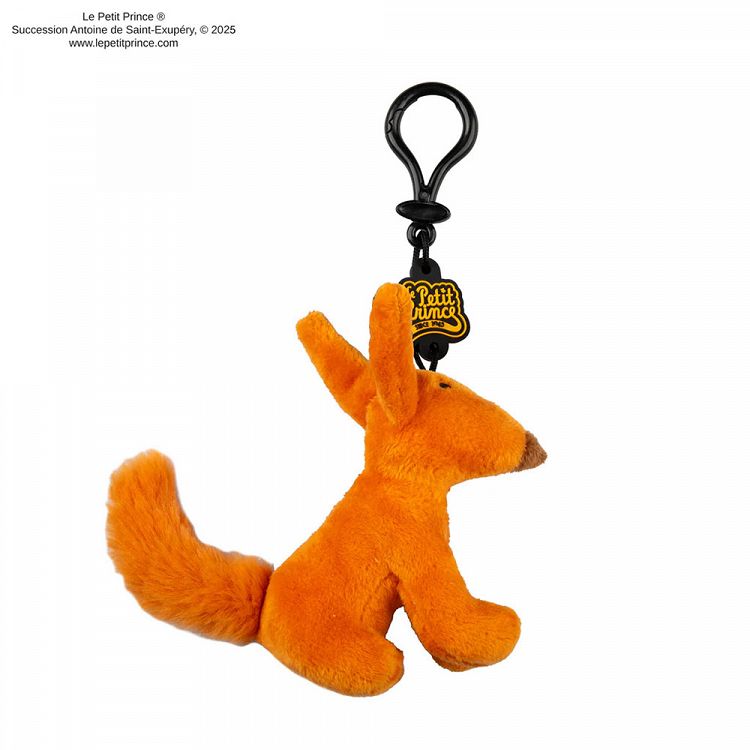 Keyring Plush THE LITTLE PRINCE The Fox