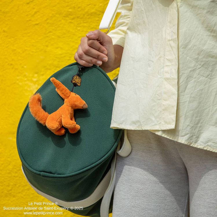 Keyring Plush THE LITTLE PRINCE The Fox