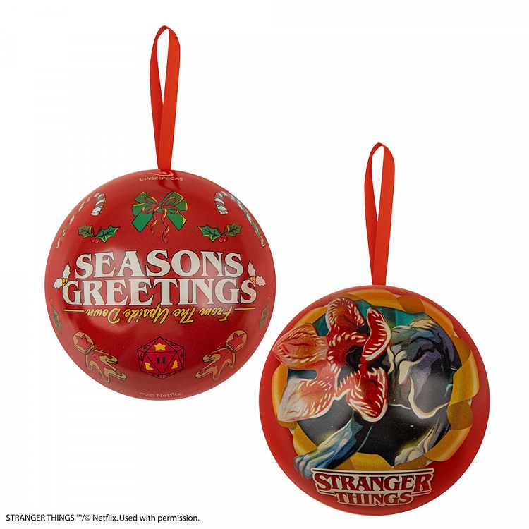 Holiday Capsule Keyring Plush STRANGER THINGS Demogorgon