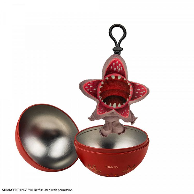Holiday Capsule Keyring Plush STRANGER THINGS Demogorgon