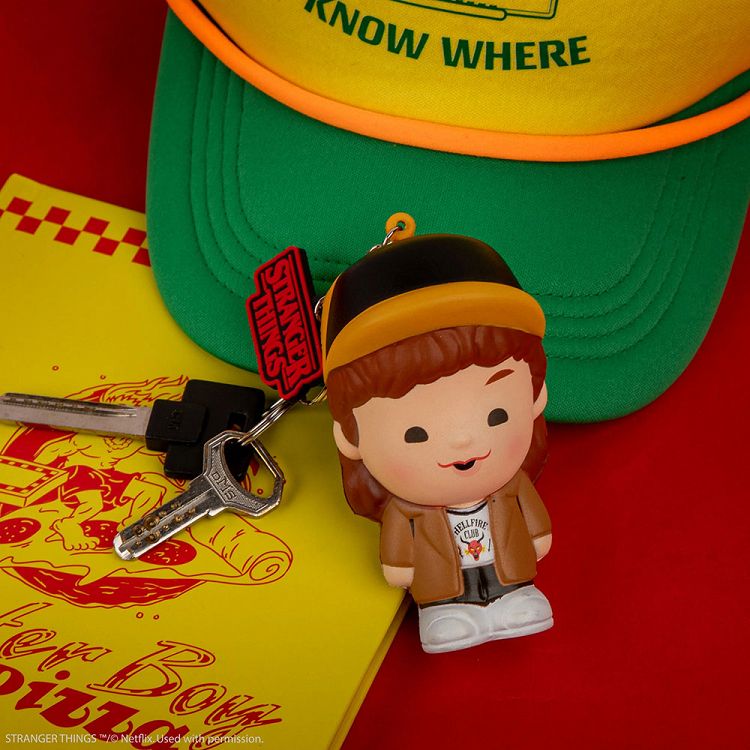 Squishy Μπρελόκ STRANGER THINGS Dustin
