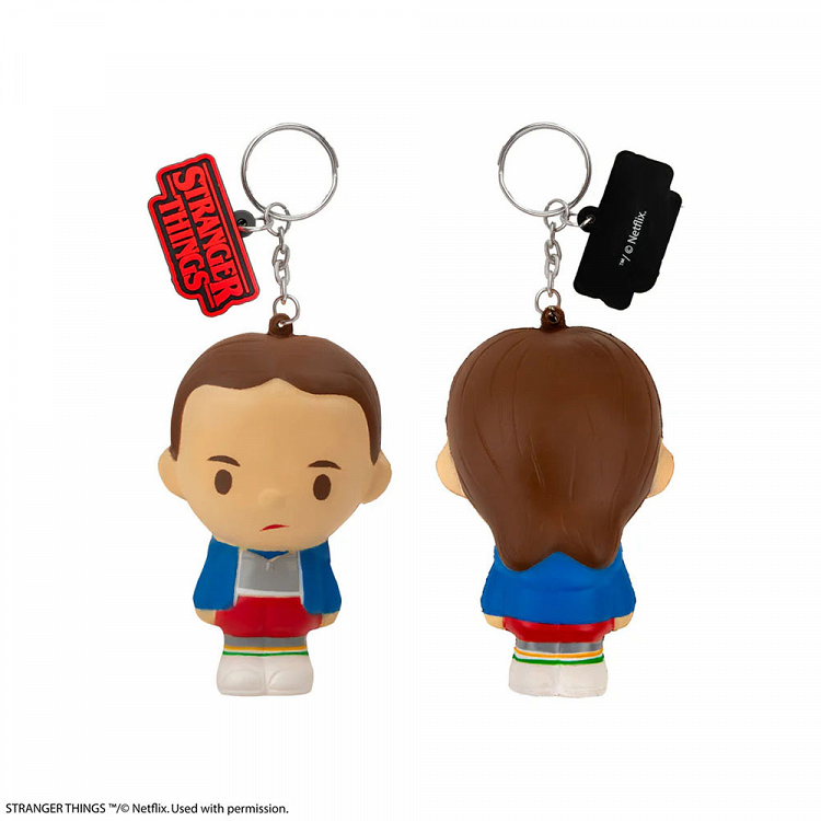 Squishy Μπρελόκ STRANGER THINGS Eleven