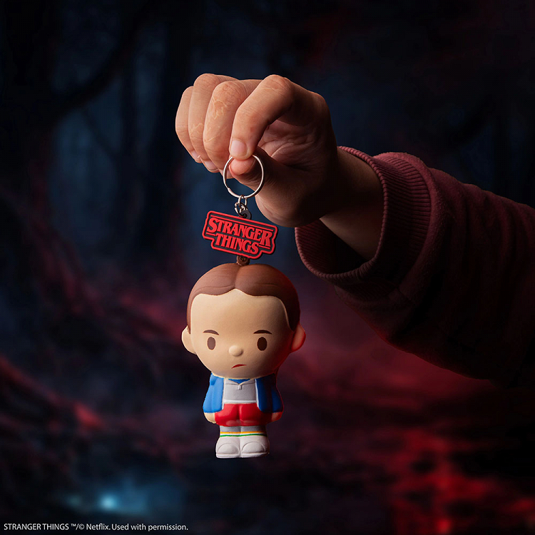 Squishy Μπρελόκ STRANGER THINGS Eleven
