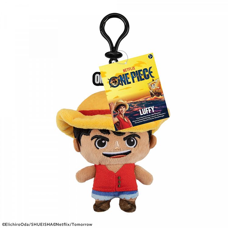 Μπρελόκ Λούτρινο NETFLIX ONE PIECE Luffy