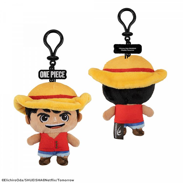 Μπρελόκ Λούτρινο NETFLIX ONE PIECE Luffy
