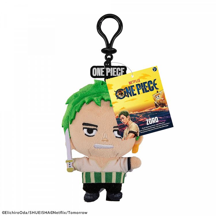 Μπρελόκ Λούτρινο NETFLIX ONE PIECE Zoro