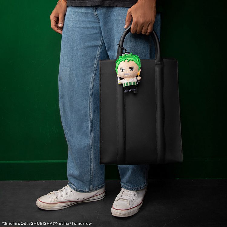 Μπρελόκ Λούτρινο NETFLIX ONE PIECE Zoro