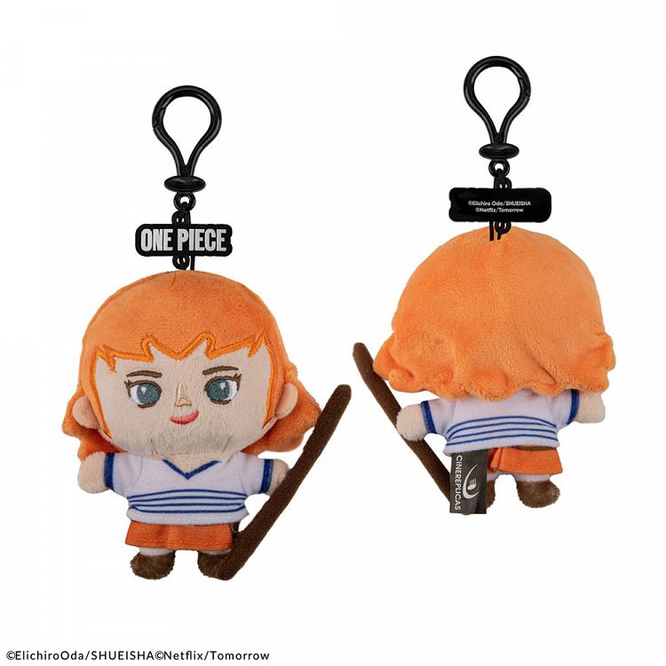 Μπρελόκ Λούτρινο NETFLIX ONE PIECE Nami