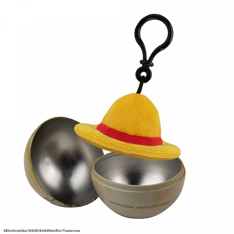 Μπρελόκ Λούτρινο NETFLIX ONE PIECE Straw Hat Holiday Capsule