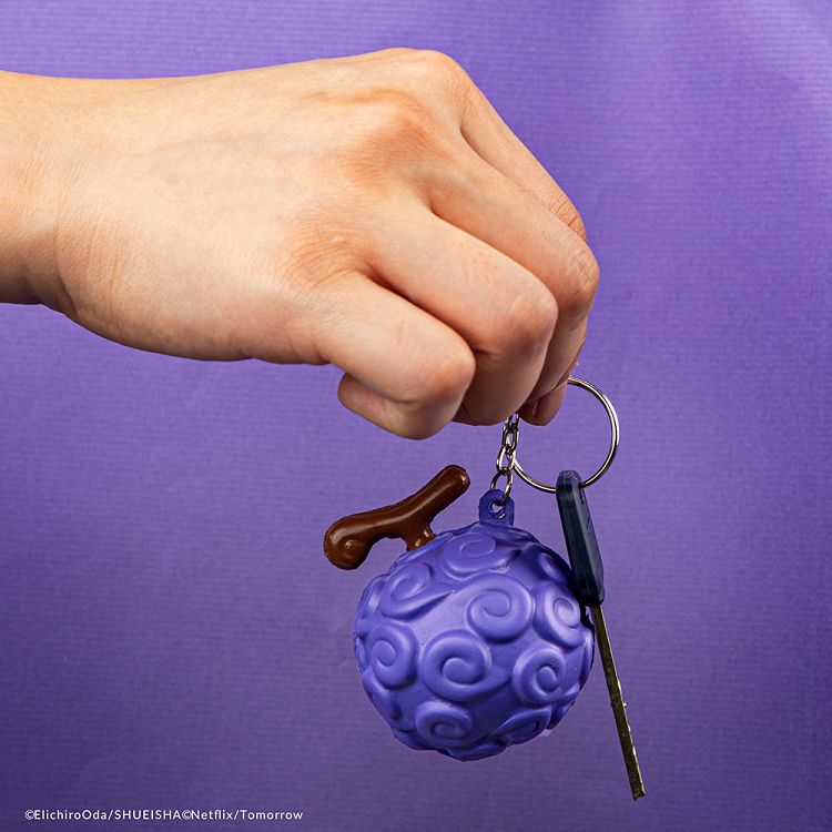 keyring NETFLIX ONE PIECE Gum Gum Fruit