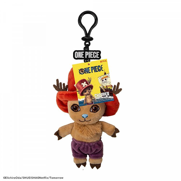 Μπρελόκ Λούτρινο NETFLIX ONE PIECE Chopper