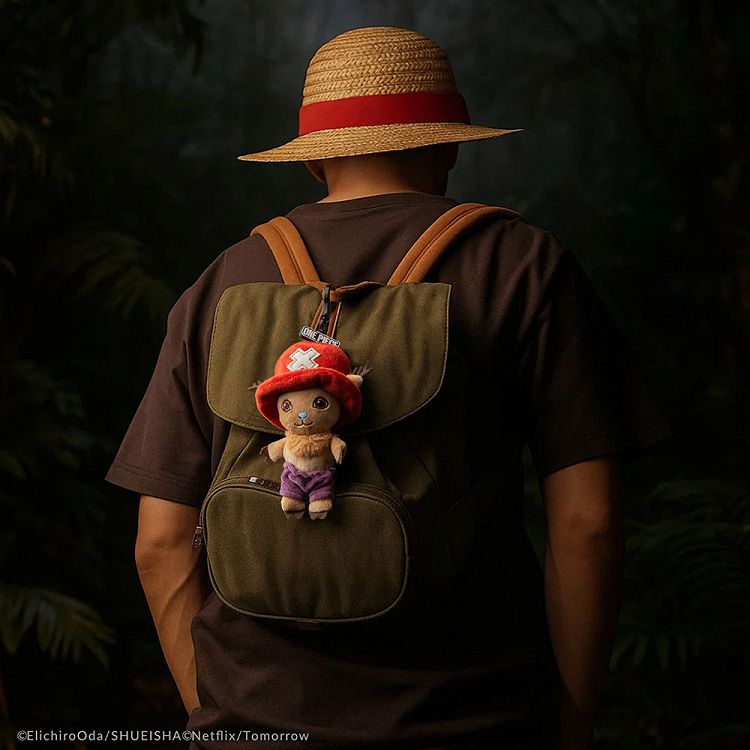Μπρελόκ Λούτρινο NETFLIX ONE PIECE Chopper