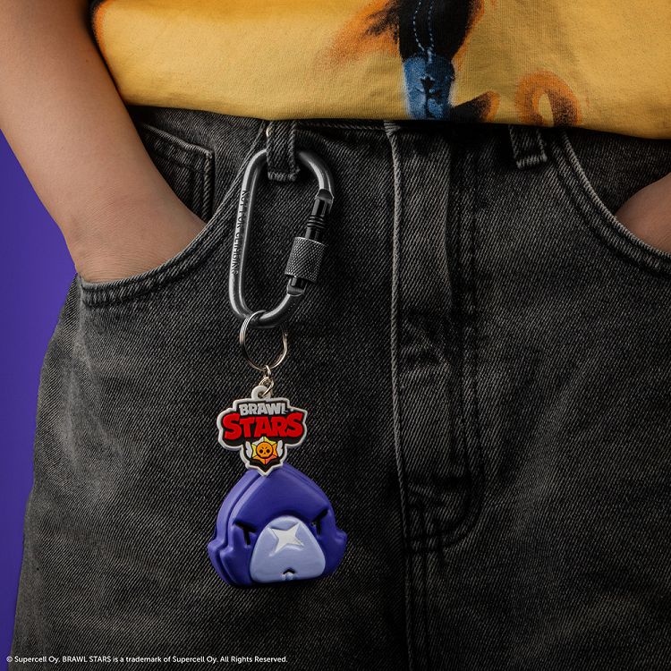 Squishy Μπρελόκ BRAWL STARS Crow