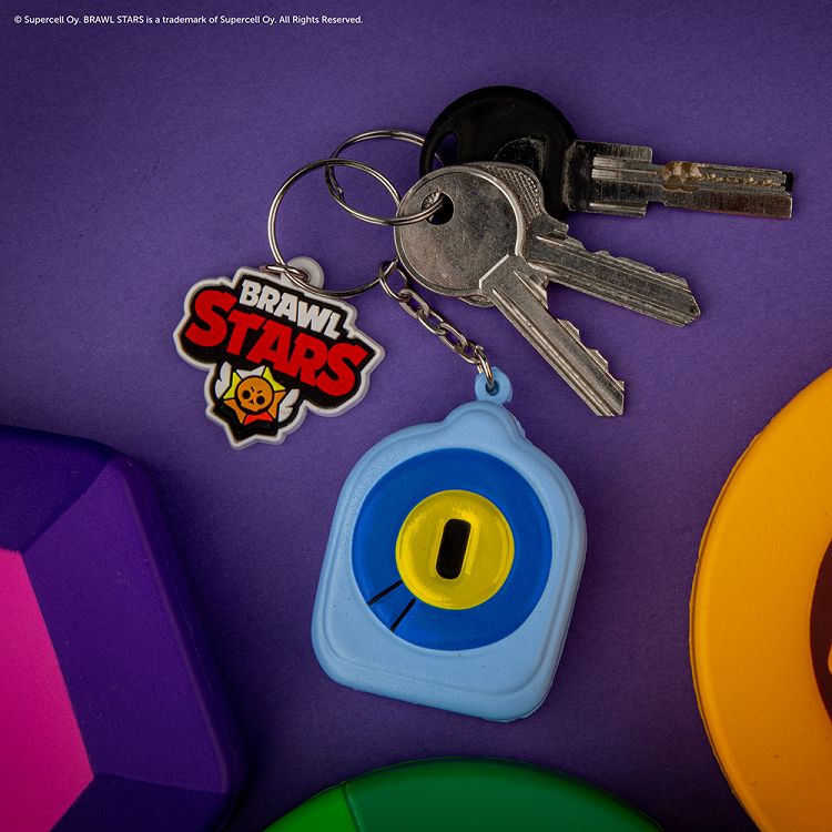 Squishy Μπρελόκ BRAWL STARS Rico