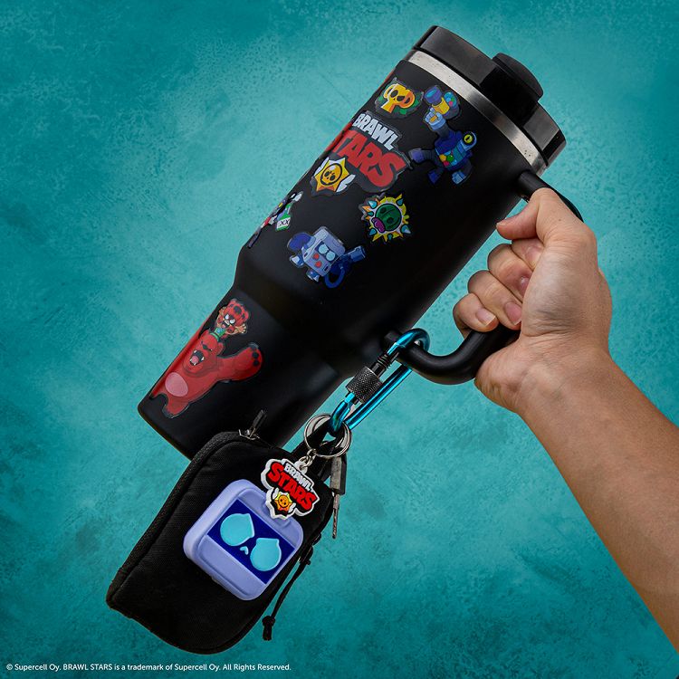Squishy keyring BRAWL STARS 8-Bit