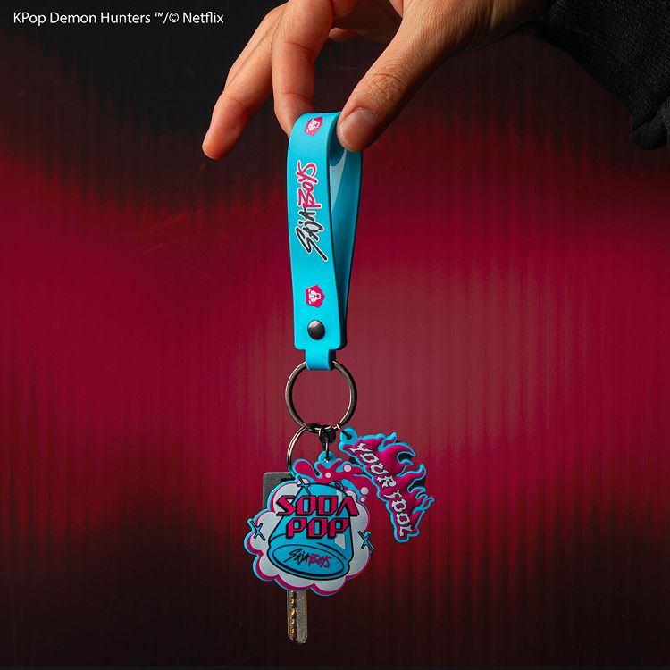 Μπρελόκ - Βραχιόλι K-POP DEMON HUNTERS Soda Pop