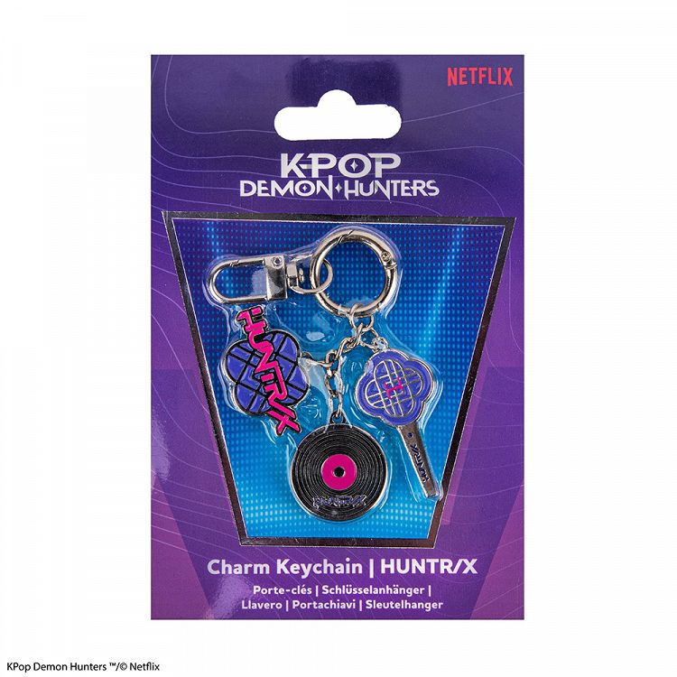Charm Keychain K-POP DEMON HUNTERS HUNTR/X