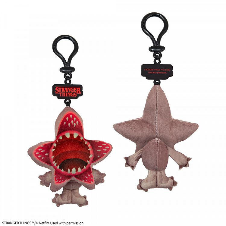 Λούτρινο Μπρελόκ STRANGER THINGS Demogorgon