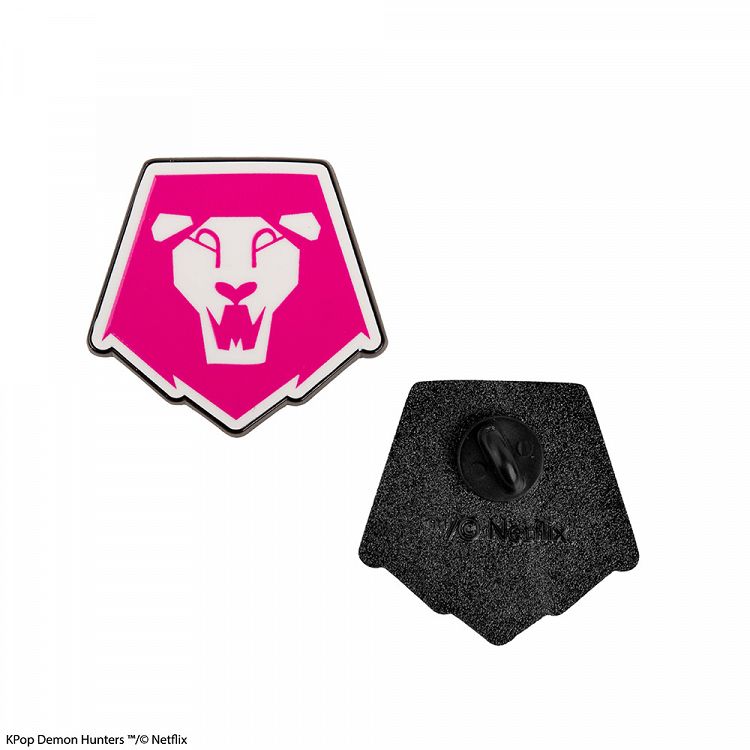 Badge K-POP DEMON HUNTERS Saja Boys Logo