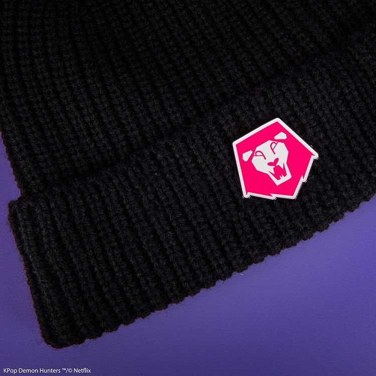 Badge K-POP DEMON HUNTERS Saja Boys Logo