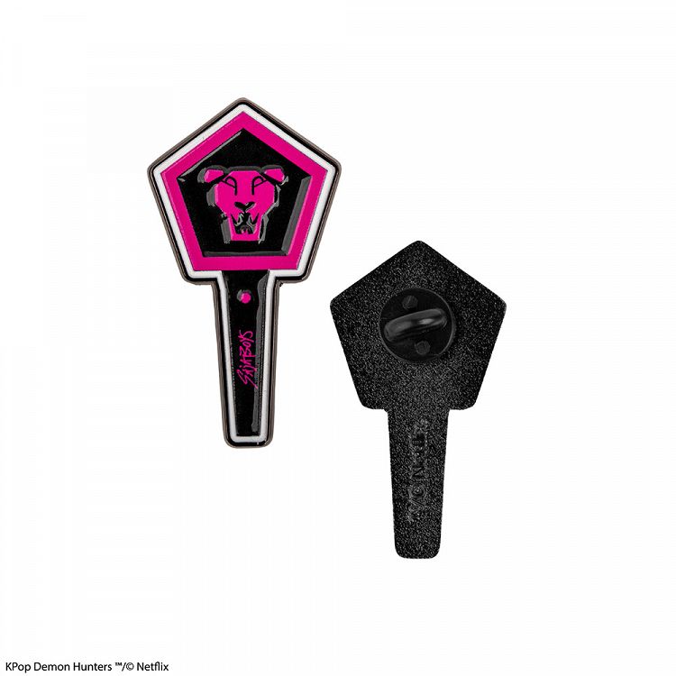 Badge K-POP DEMON HUNTERS Saja Boys Light Stick