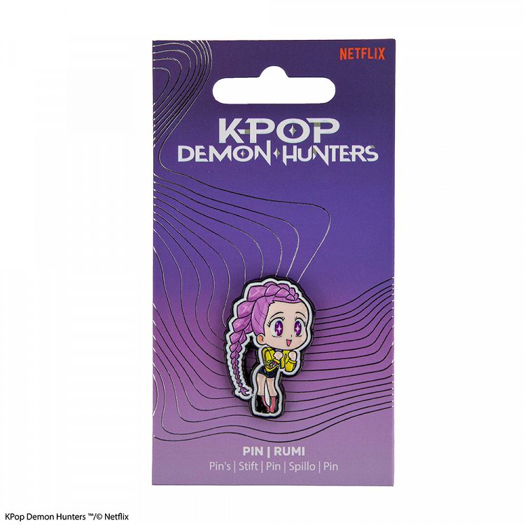 Κονκάρδα K-POP DEMON HUNTERS HUNTR/X Rumi