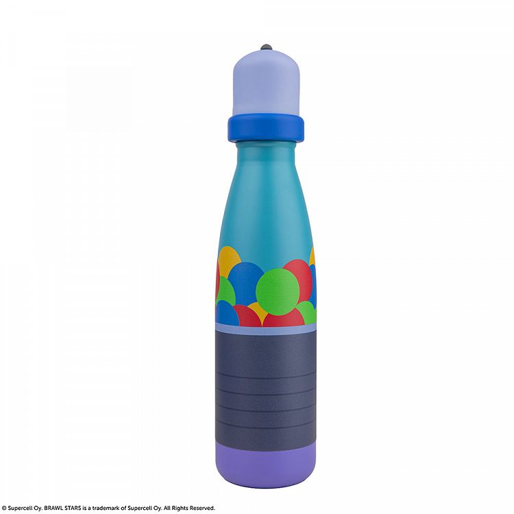Metallic Bottle Hot&Cold 500ml BRAWL STARS Rico