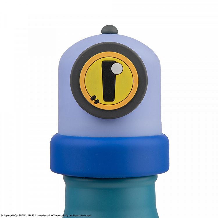 Metallic Bottle Hot&Cold 500ml BRAWL STARS Rico