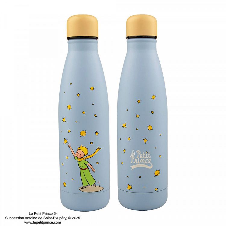 Metallic Bottle Hot&Cold 500ml THE LITTLE PRINCE Reaching For The Stars