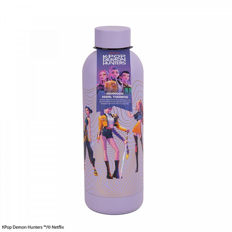 Metallic Bottle Hot&Cold 500ml K-POP DEMON HUNTERS