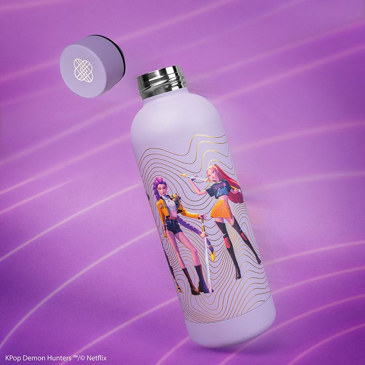 Metallic Bottle Hot&Cold 500ml K-POP DEMON HUNTERS