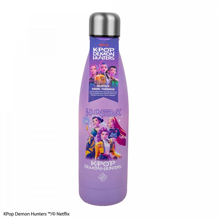Metallic Bottle Hot&Cold 500ml K-POP DEMON HUNTERS HUNTR/X