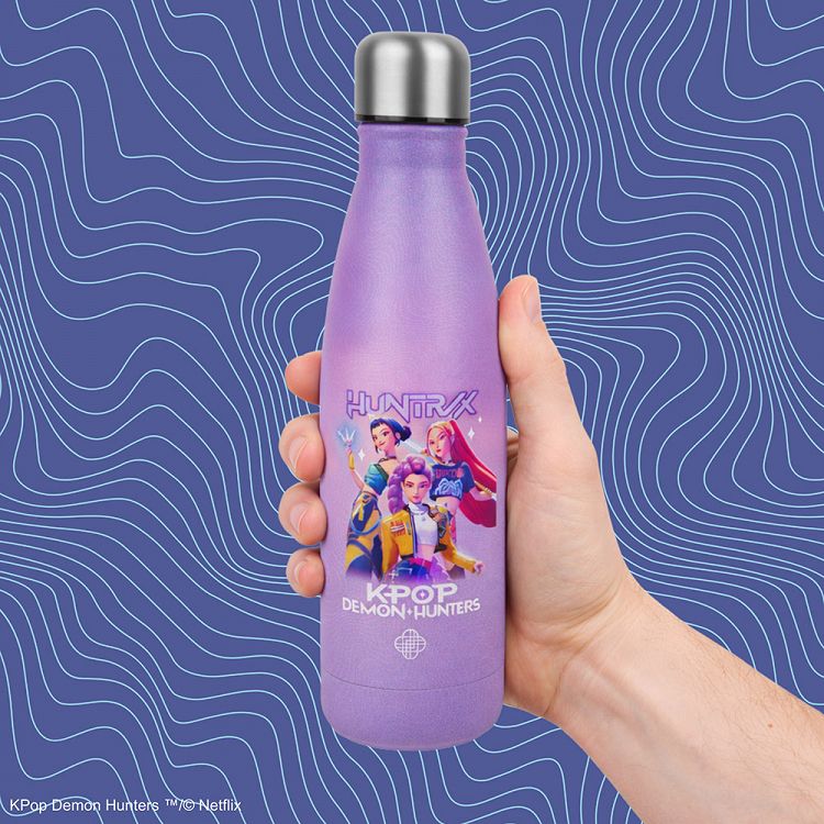Metallic Bottle Hot&Cold 500ml K-POP DEMON HUNTERS HUNTR/X