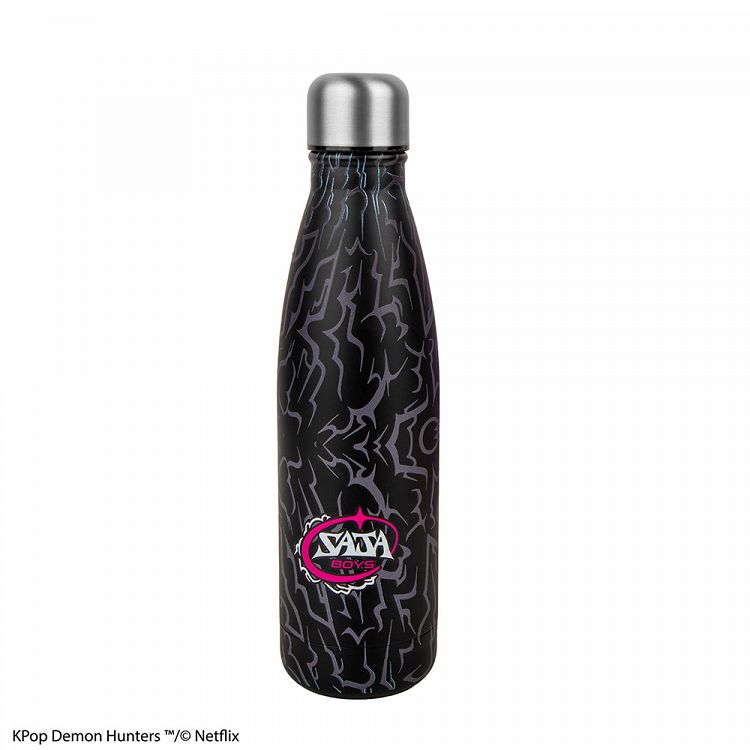Μεταλλικό Μπουκάλι Hot&Cold 500ml K-POP DEMON HUNTERS Saja Boys