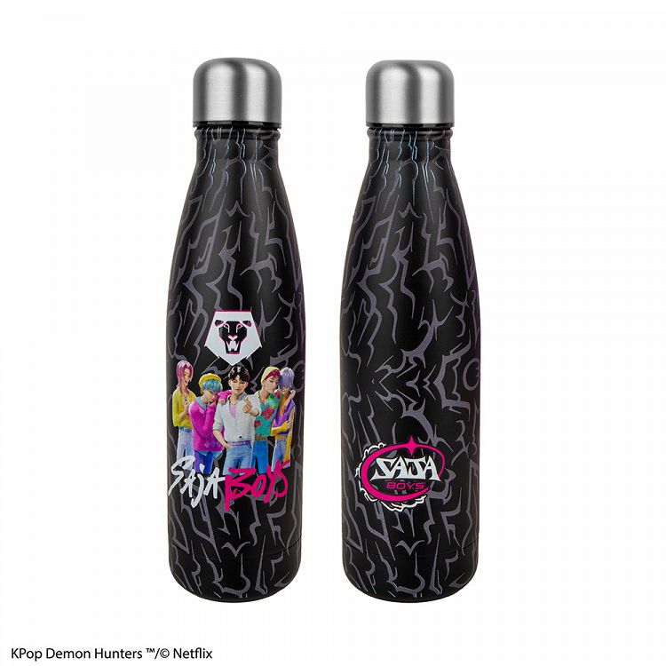 Μεταλλικό Μπουκάλι Hot&Cold 500ml K-POP DEMON HUNTERS Saja Boys