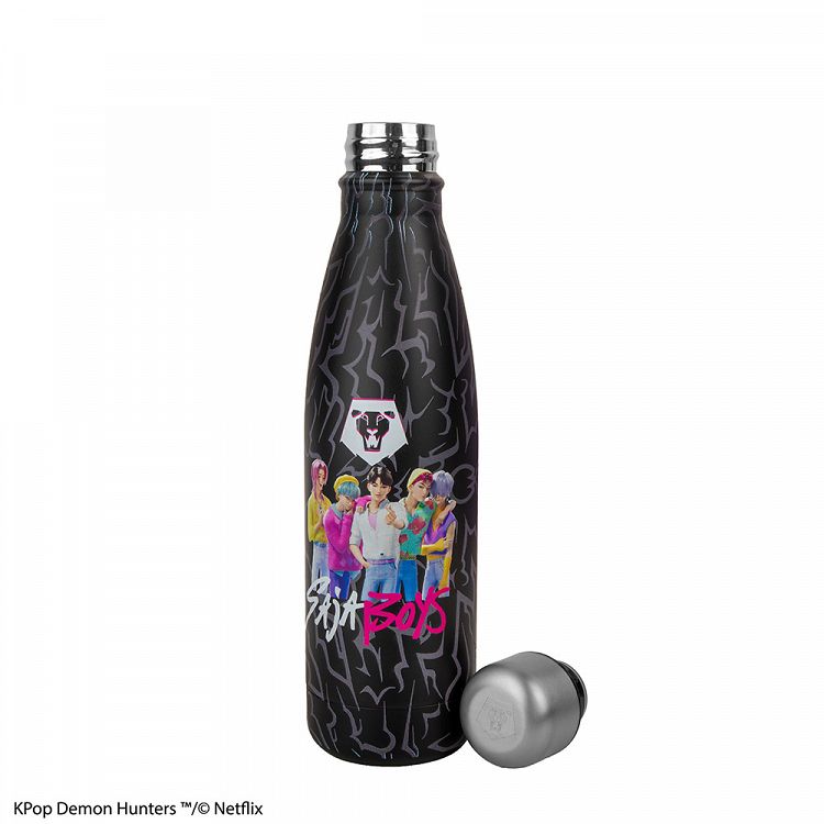 Μεταλλικό Μπουκάλι Hot&Cold 500ml K-POP DEMON HUNTERS Saja Boys