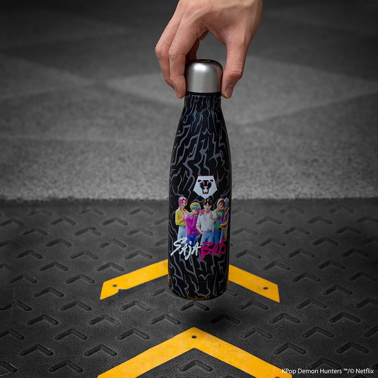 Μεταλλικό Μπουκάλι Hot&Cold 500ml K-POP DEMON HUNTERS Saja Boys